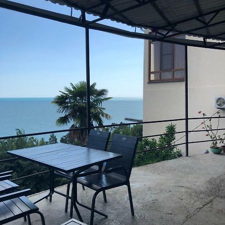 Панорама-Гагра Hotel Bagian luar foto