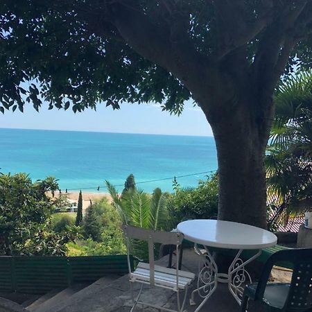 Панорама-Гагра Hotel Bagian luar foto