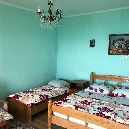 Панорама-Гагра Hotel Bagian luar foto