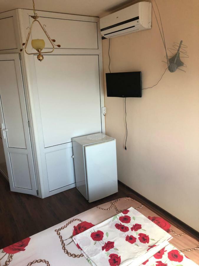 Панорама-Гагра Hotel Bagian luar foto