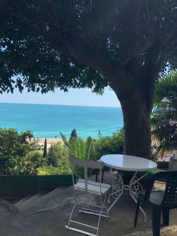 Панорама-Гагра Hotel Bagian luar foto