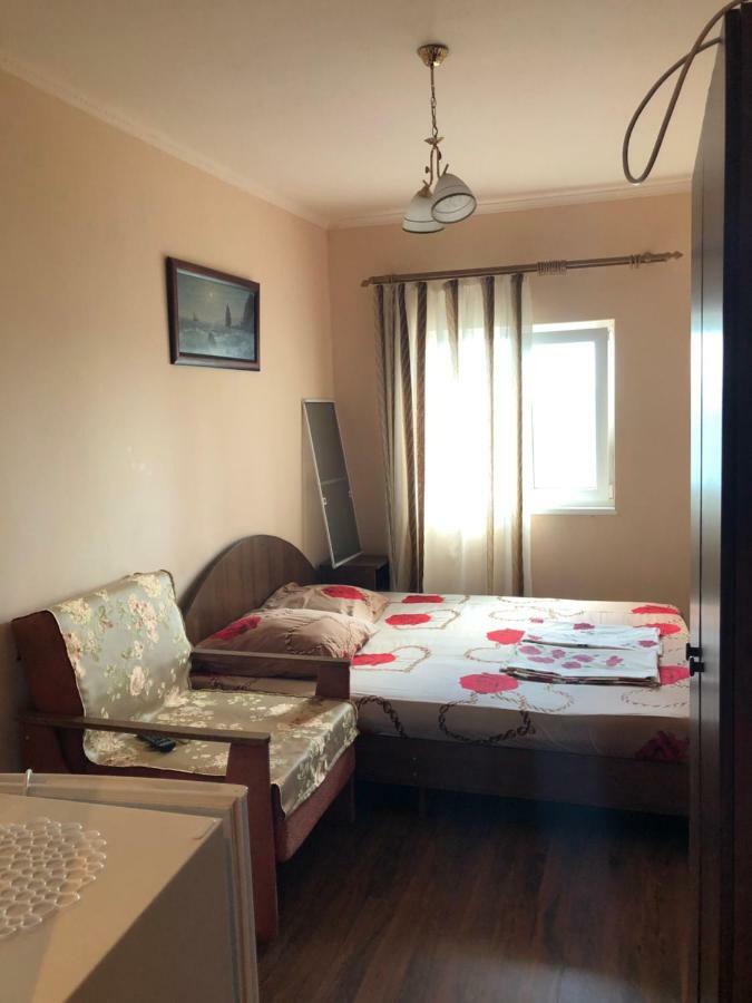 Панорама-Гагра Hotel Bagian luar foto