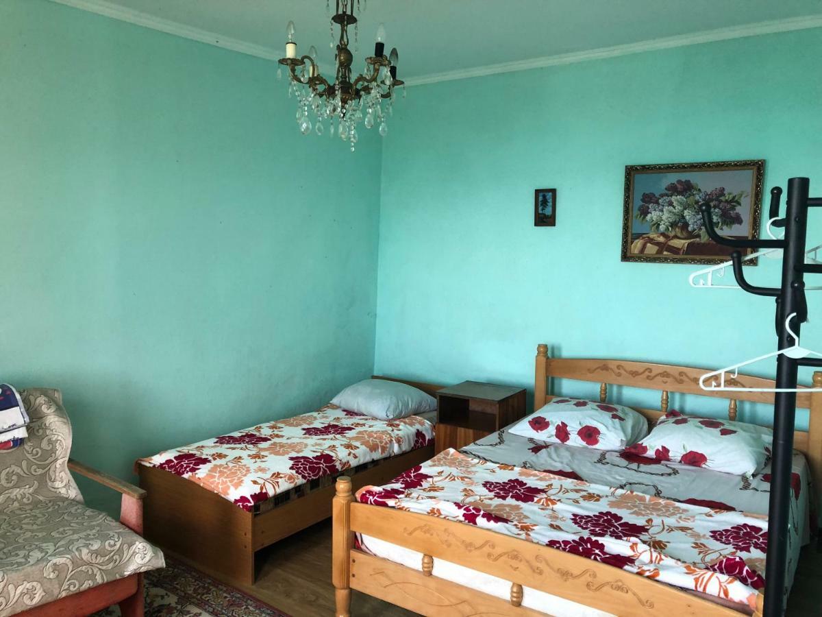 Панорама-Гагра Hotel Bagian luar foto